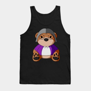 Grandmother Teddy Bear Tank Top